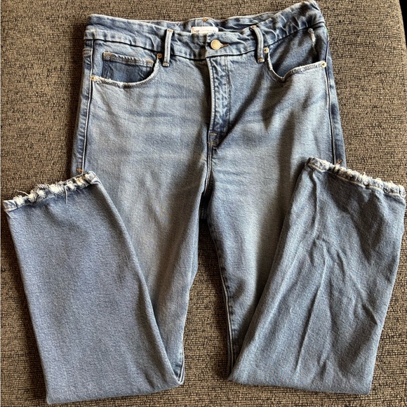 Good American Women's Straight Leg Jeans - Picture 3 of 8